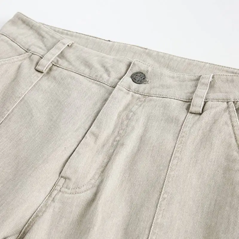 Simple Fashionable Chenille Casual Pants-4