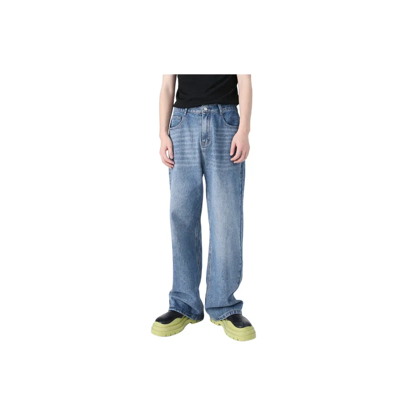Funky Loose Jeans-1