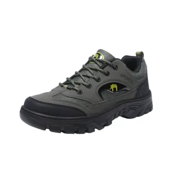 Sporty Breathable Outdoor Performance Shoes