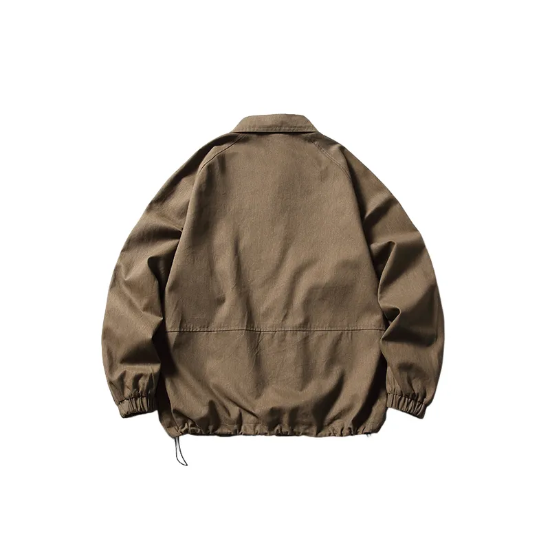Simple Washed Jacket-1