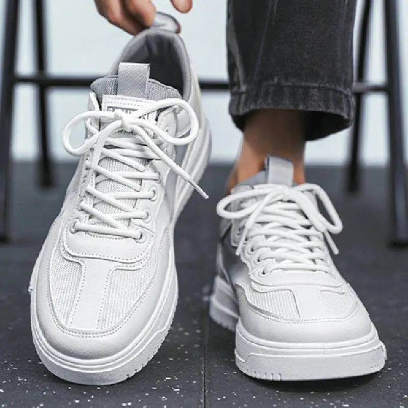 Trendy Sports Stylish Skateboarding Shoes-2