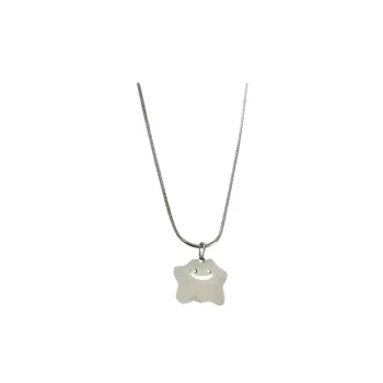 Hip Hop Smiley Face Necklace