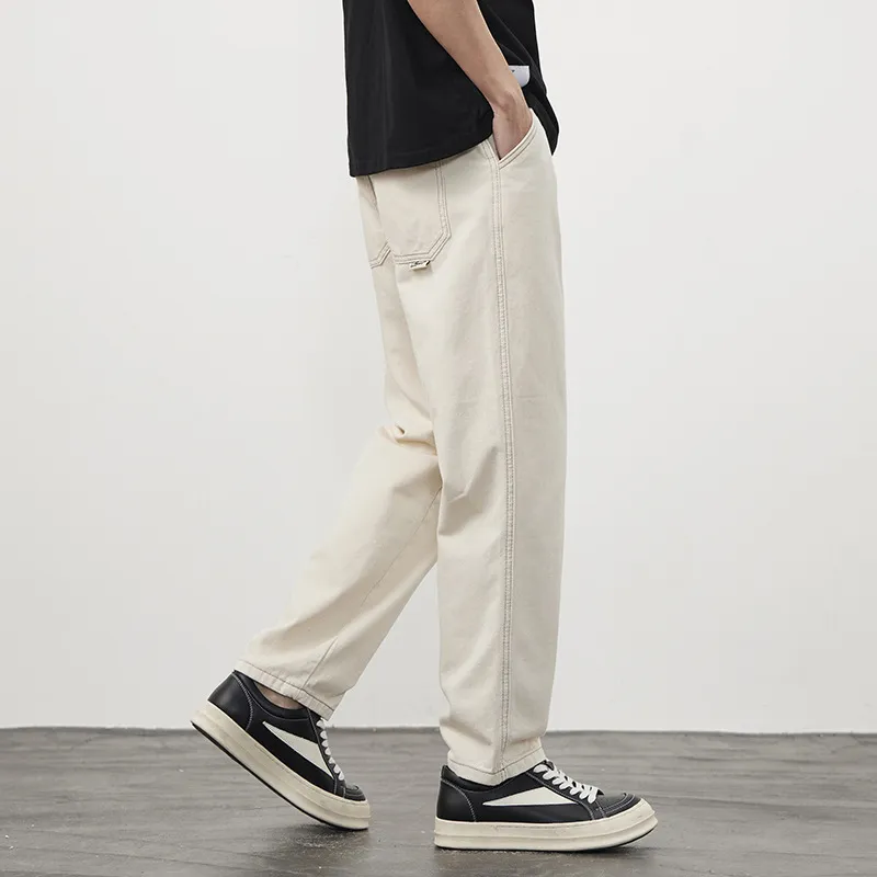 Fashion Loose Jeans-1