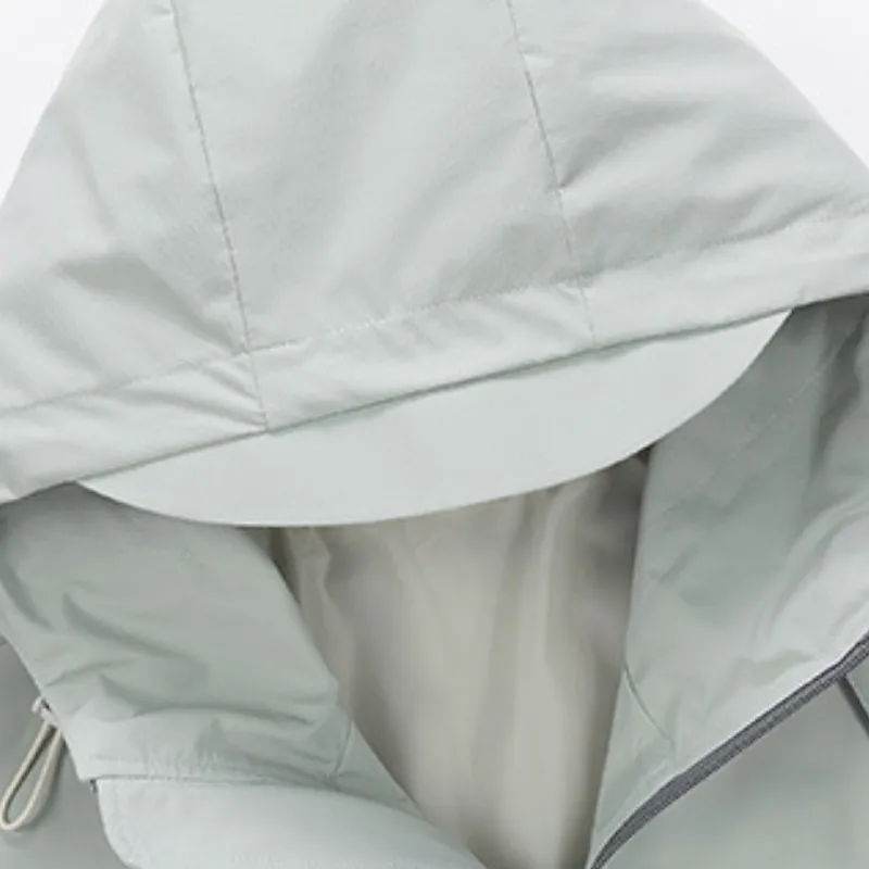 Fashionable Waterproof Polyester Jacket-2