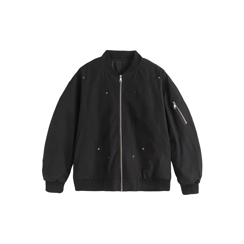 Loose Retro Jacket-0