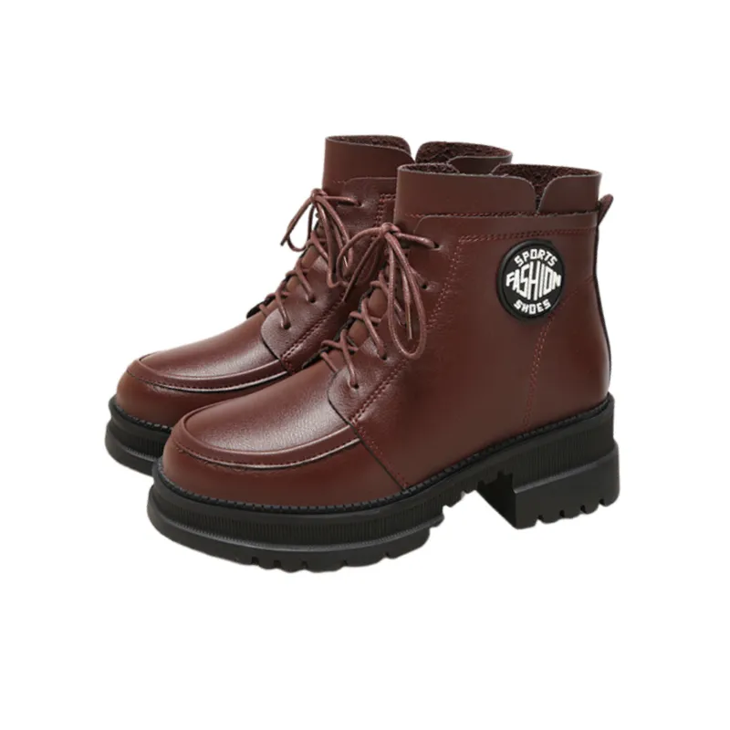Work Softness Martin Boot-5