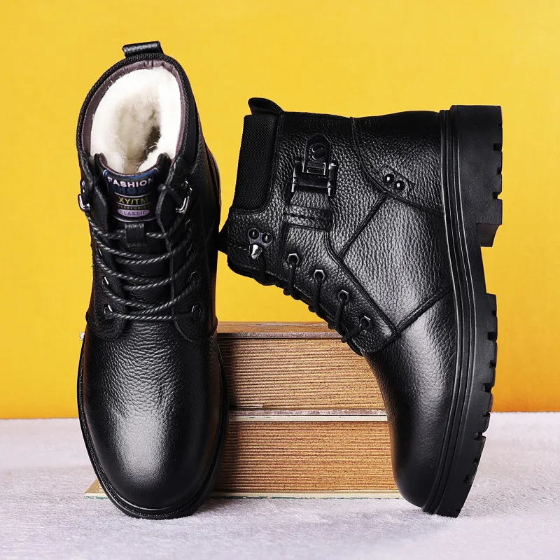 Fashionable Casual Outdoor Boots-1