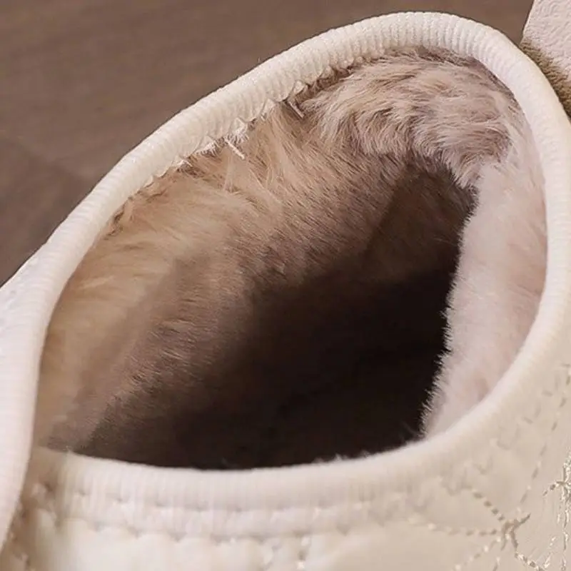 Waterproof Warming Cotton Shoes-4