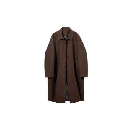 Fashionable Loose Polyester Coat