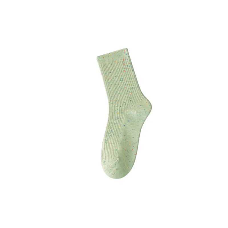 Simple Basics Combed Cotton Mid Calf Sock-7