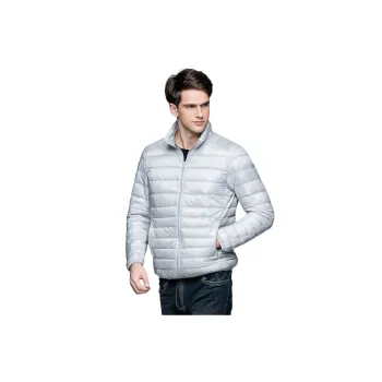 Fashionable Loose Polyester Quilted Jacket
