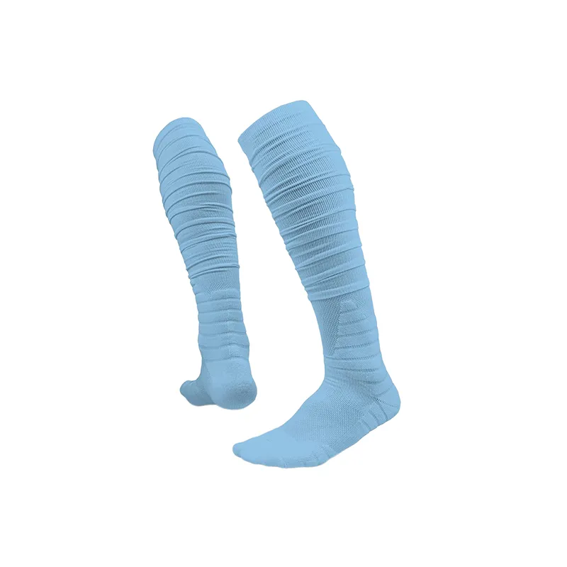 Fashionable Sporty Cotton Football Socks-5