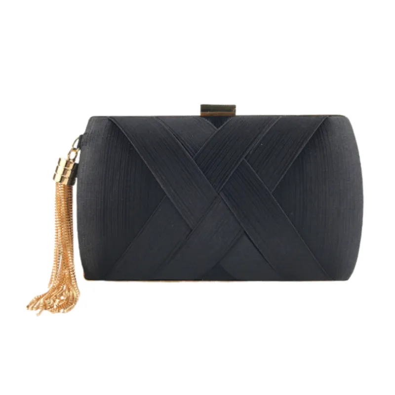 Fashionable Plain Clutch-4