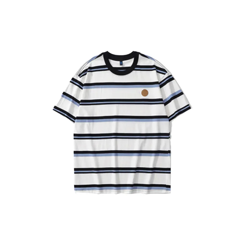 Casual Loose 100% Cotton T Shirt-0