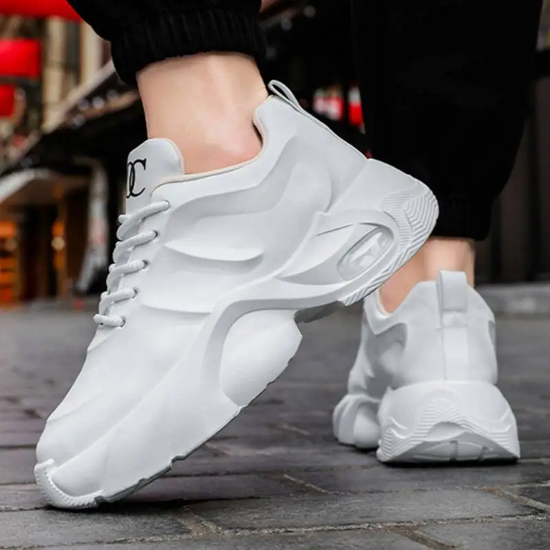 Fashion Casual Chunky Sneakers-1