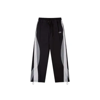 Simple Sporty Polyester Casual Pants