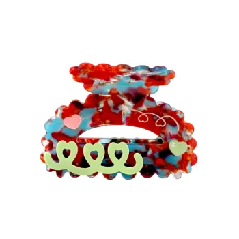Cool Heart Hair Clip