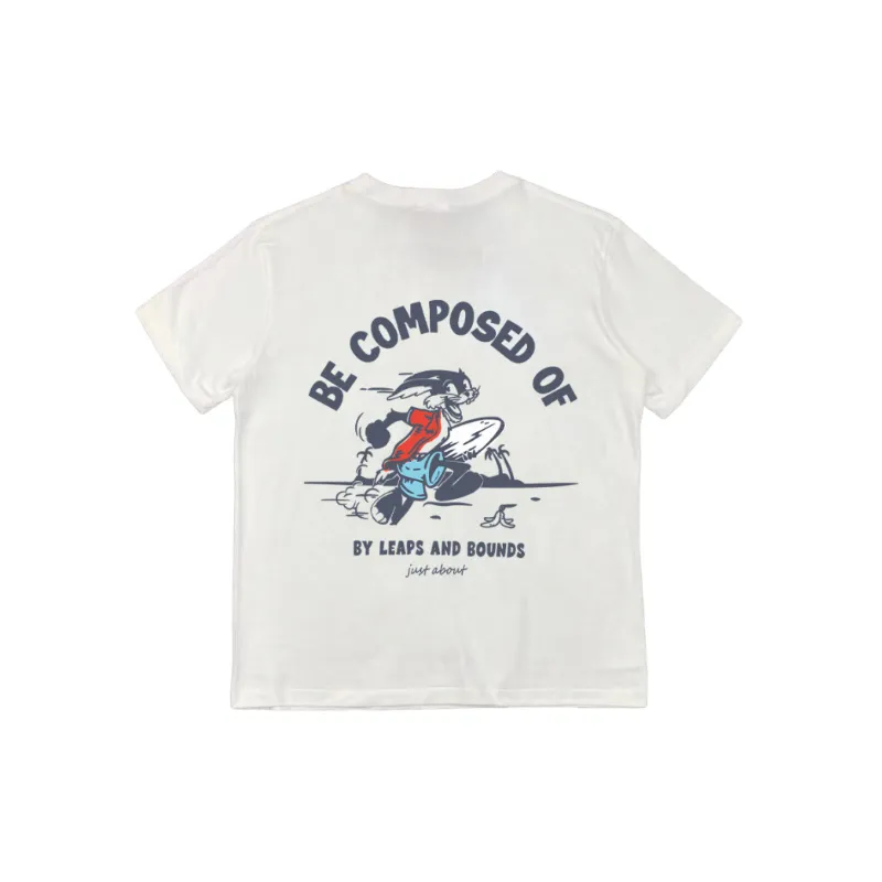 Simple Loose 100% Cotton T Shirt-1