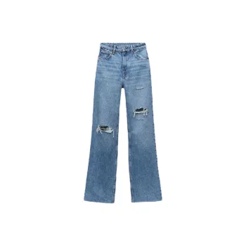 Simple Casual Jeans Women