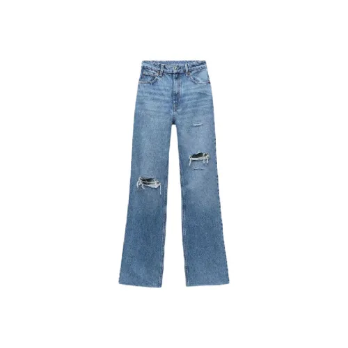Simple Casual Jeans Women