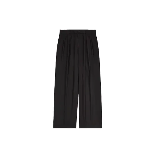 Fashionable Simple Suit Trousers