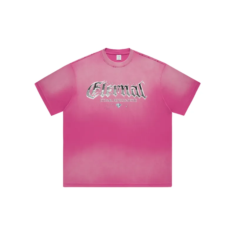 Casual Fashionable 100% Cotton T Shirt Unisex-0