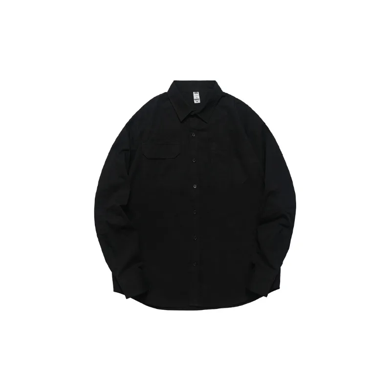 Casual Plain Shirt-3