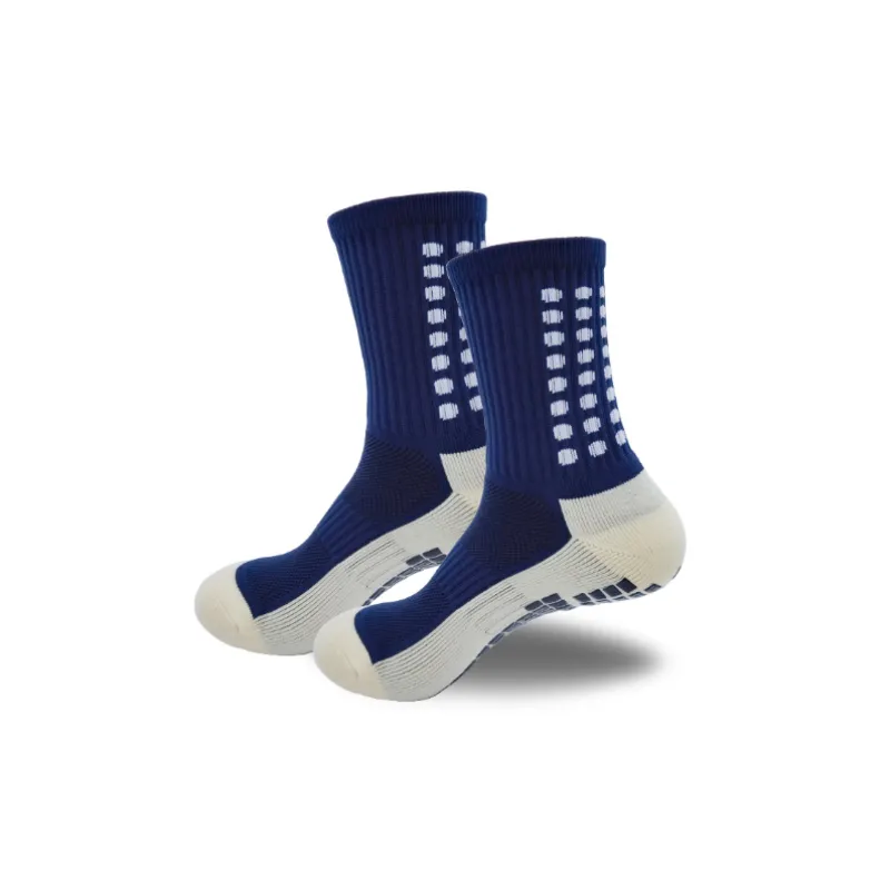 Breathable Sporty Polyester Football Socks-14