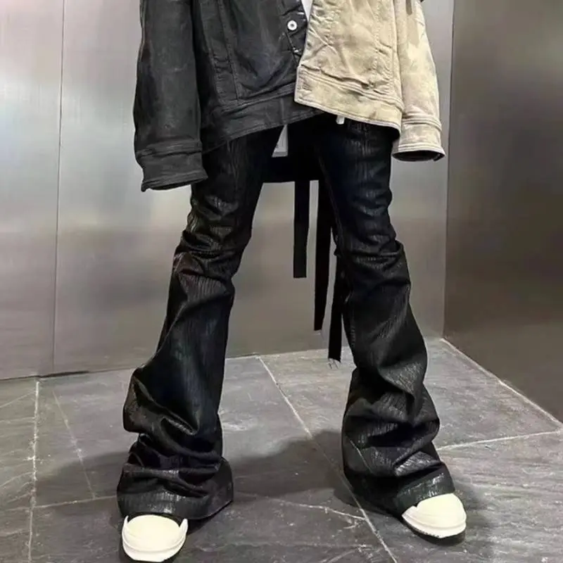 Fashionable Loose Jeans-2