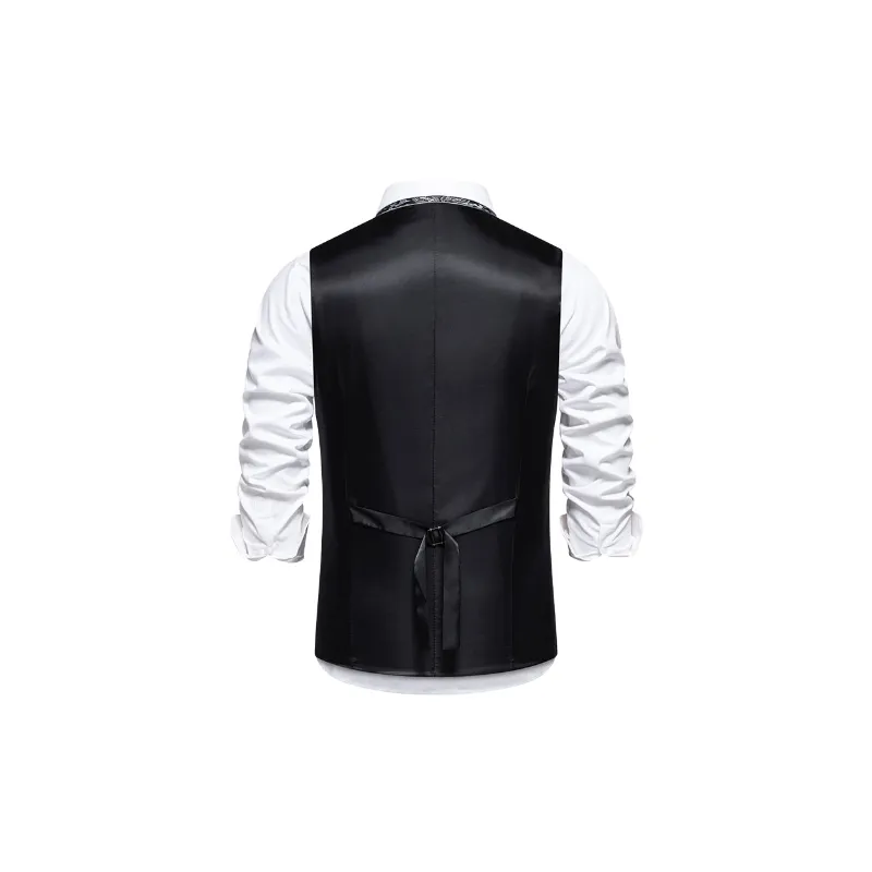 Basics Simple Cotton Blended Fabric Vest-1