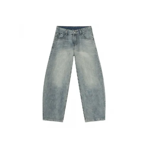 Retro Washed Jeans