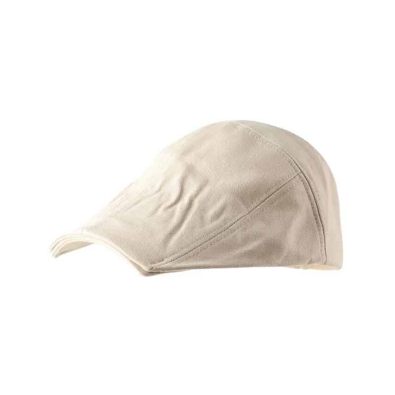 Casual Retro Peaked Cap-0