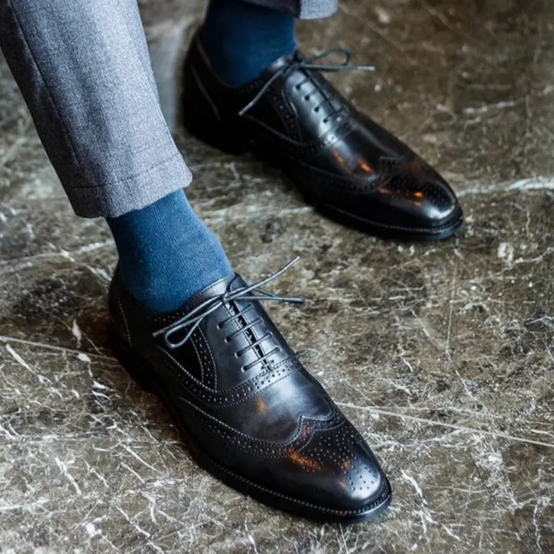 Fashionable Street Dress Shoes-1
