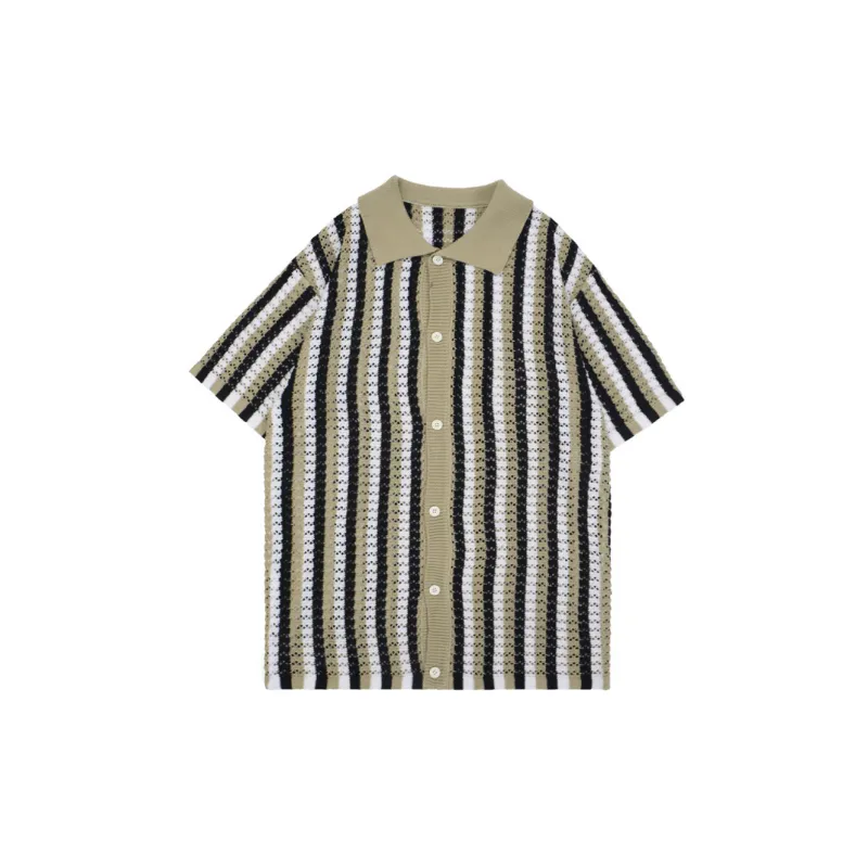 Fashion Casual Cotton Blended Fabric Knitwear-0