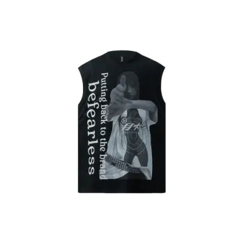 Retro Casual 100% Cotton Vest