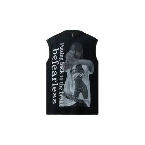 Retro Casual 100% Cotton Vest