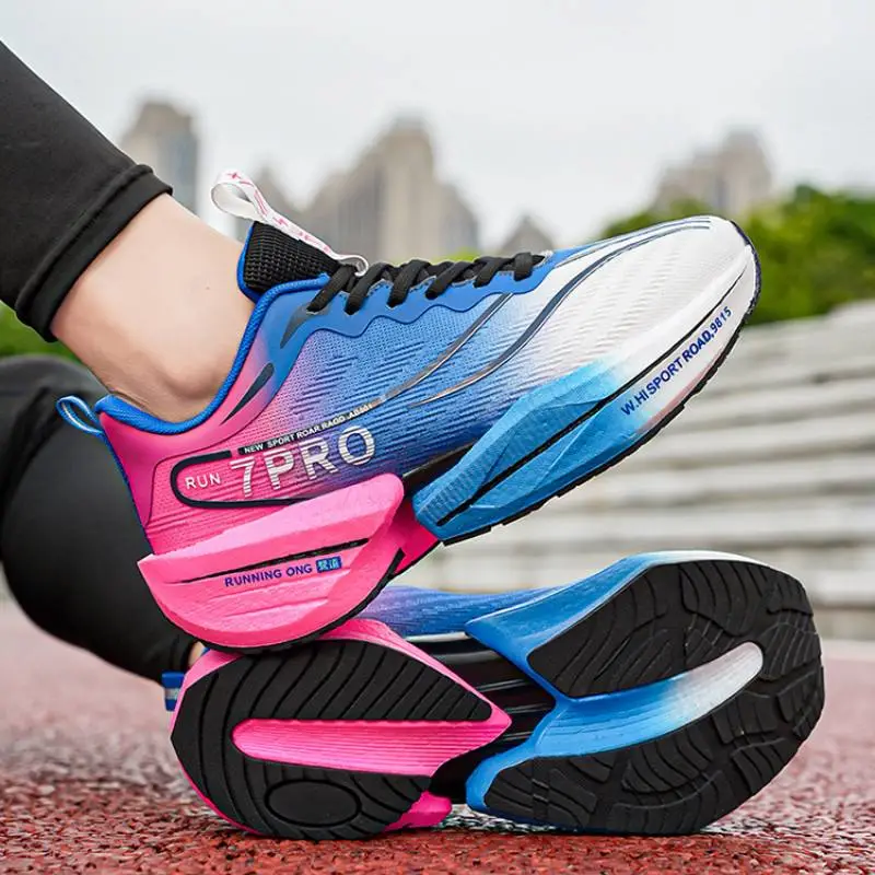 Fashionable All Over Print Running Shoes-2