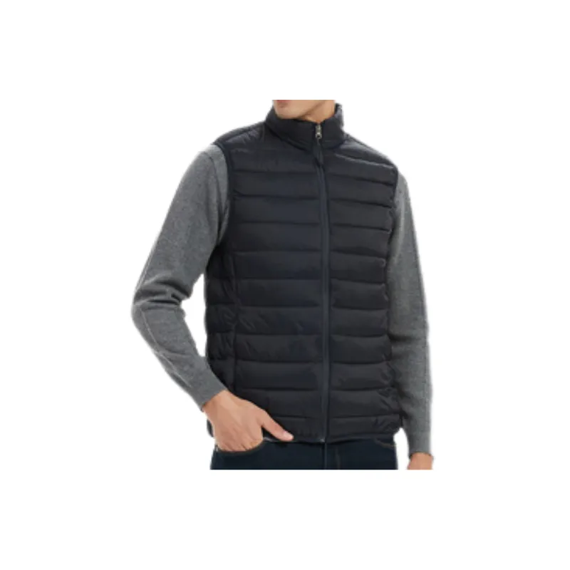 Warming Casual Nylon Vest-5