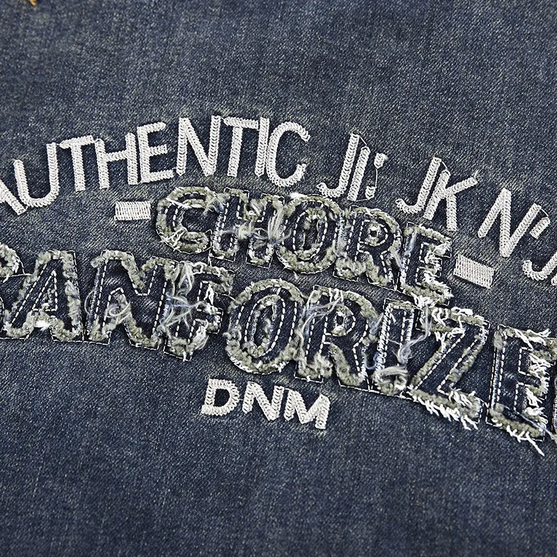 Casual Loose Denim Jacket-3
