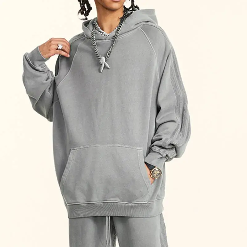Retro Sporty Cotton Sweatshirt-12