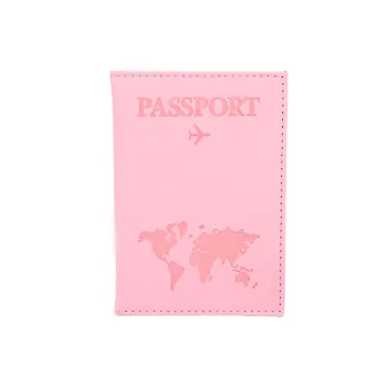 Casual Simple Passport Holder