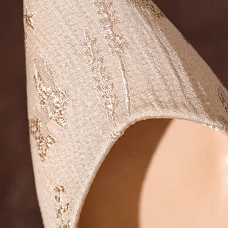 Simple Maximum Comfort High Heels-6