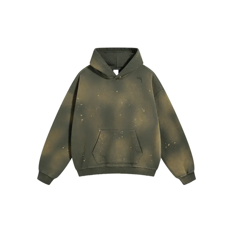 Retro Ink Painting Sweatshirt-6