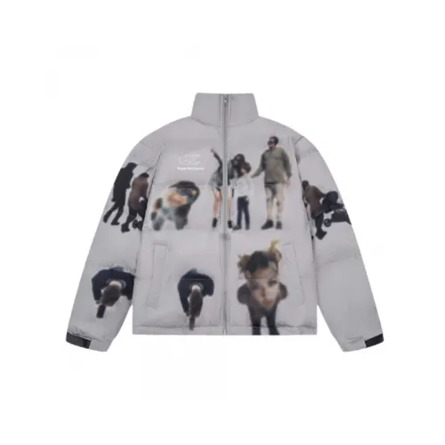 Fashionable Loose Quilted Jacket