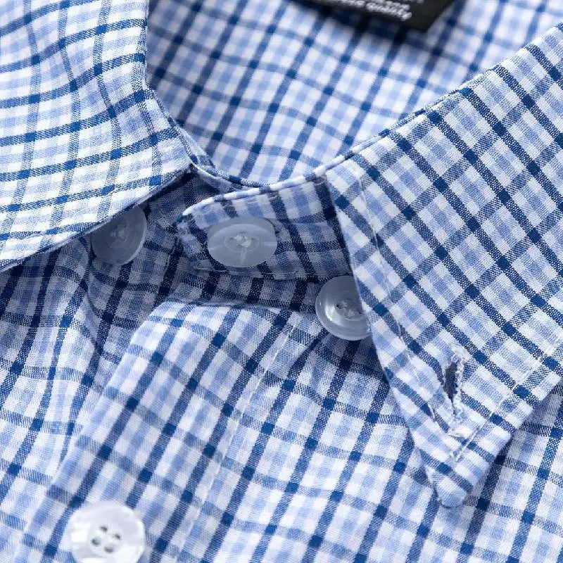 Retro Loose Cotton Shirt-2