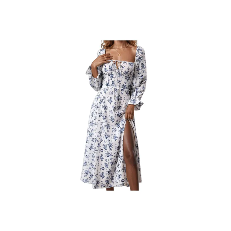 Basics Simple Long Sleeved Dress-1