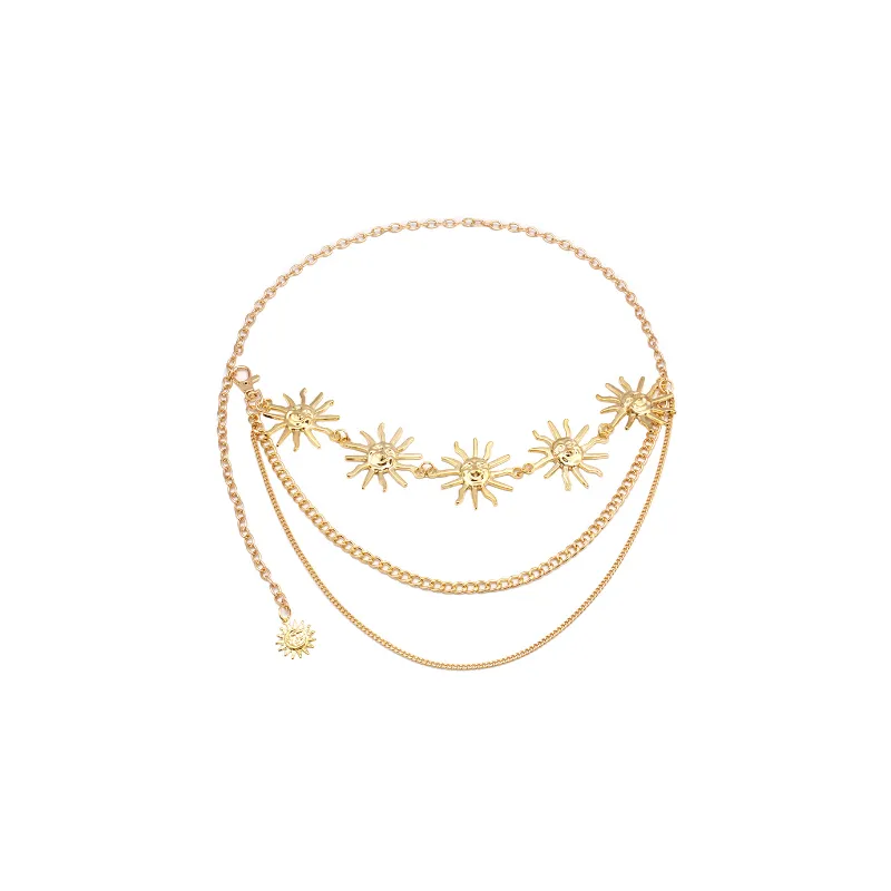 Elegant Simple Waist Chain-0
