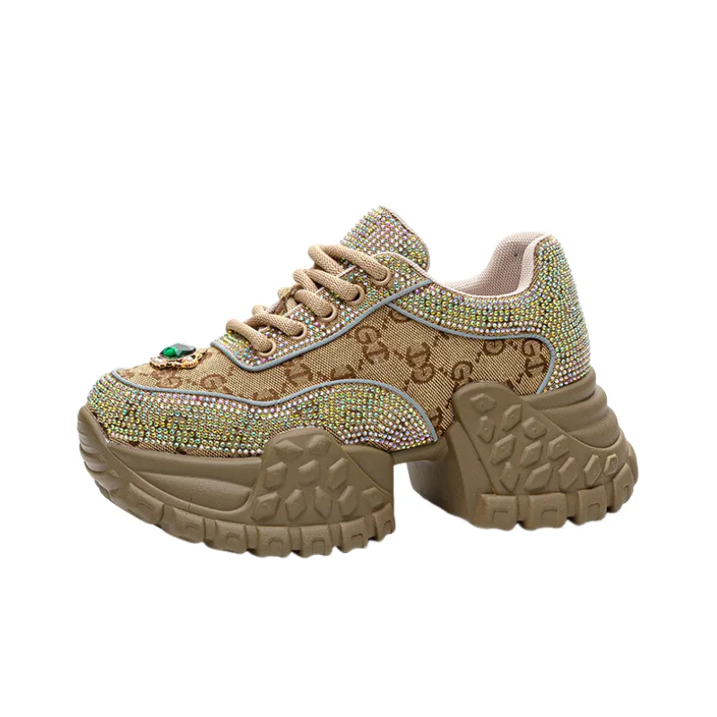 Trendy Fashion Chunky Sneakers-7