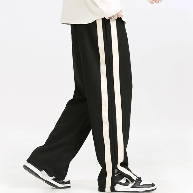 Fashionable Casual Knit Sweatpants-10