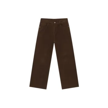 Retro Plain Jeans